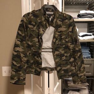 BLANC NOIR CAMO JACKET - Size S